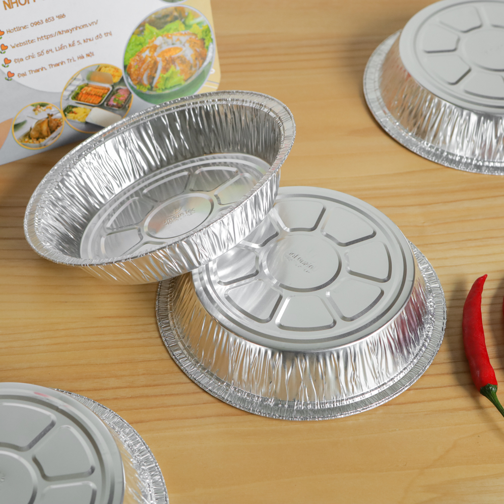 Round Shape Small Aluminum Pan
